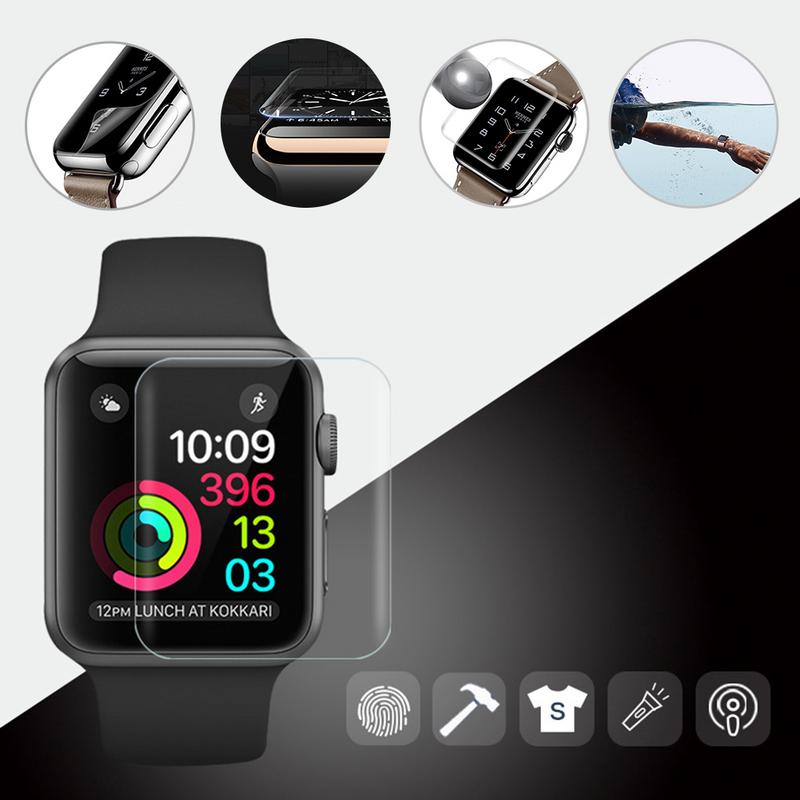 Bakeey-3D-Curved-Clear-HD-Hydrogel-TPU-Watch-Screen-Protector-For-Apple-Watch-Series-4-40mm44mm-1392720-2